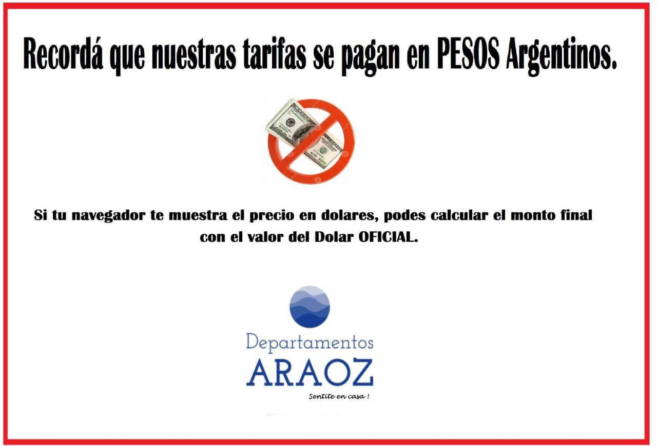 Departamentos Araoz *