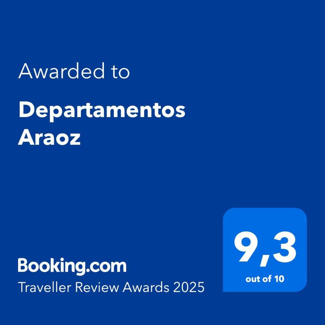 Departamentos Araoz Apartment